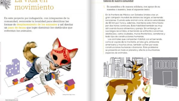 ¿Libros de la SEP mencionan a la comunidad therian?