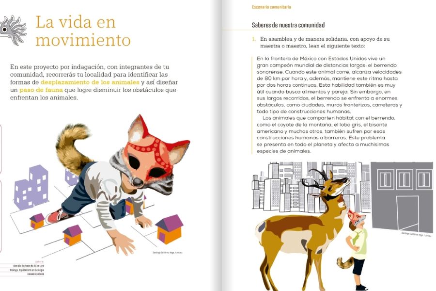 ¿Libros de la SEP mencionan a la comunidad therian?