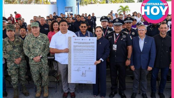 Inicia la Certificación Policial Ciudadana para fortalecer su corporación