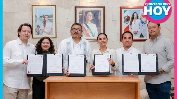 Ayuntamiento de Cancún y INSUS impulsan regularización de suelo urbano