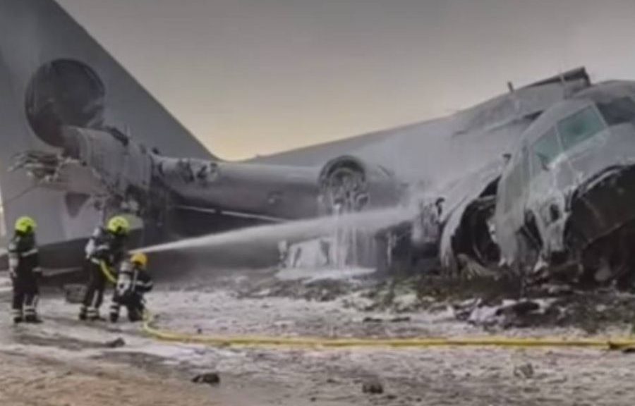 Avión militar se accidenta en El Alto y deja 15 muertos en Bolivia