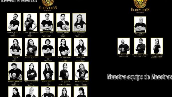 Arte de Cancún presenta “El Rey León, El Musical” en el Teatro de la Ciudad