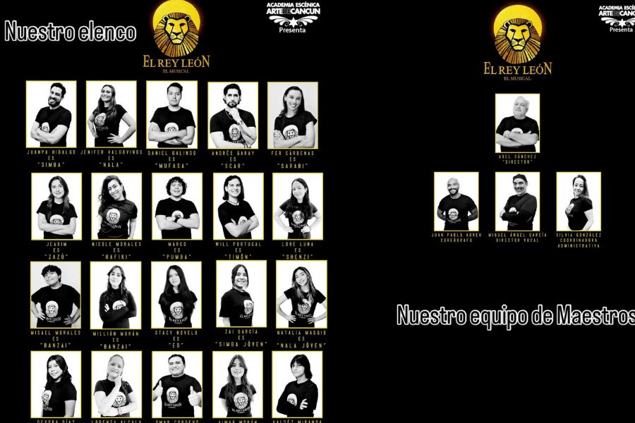 Arte de Cancún presenta “El Rey León, El Musical” en el Teatro de la Ciudad