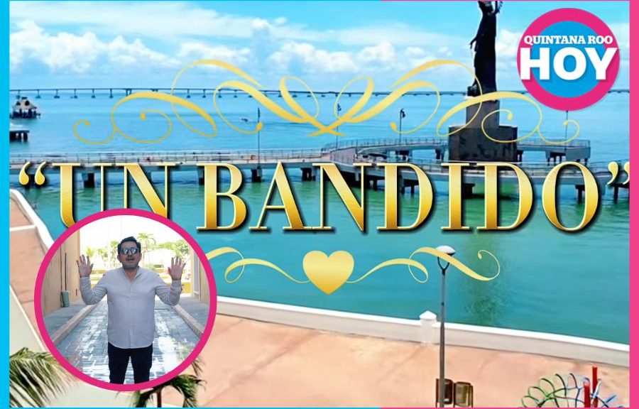 Carlos Macías estrena “Un Bandido” con video grabado en Ciudad del Carmen