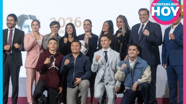 Sheinbaum lanza “Boxeando por la Paz” para 100 mil jóvenes