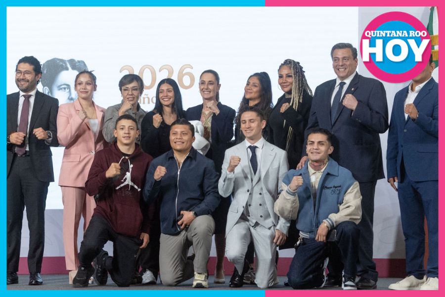 Sheinbaum lanza “Boxeando por la Paz” para 100 mil jóvenes