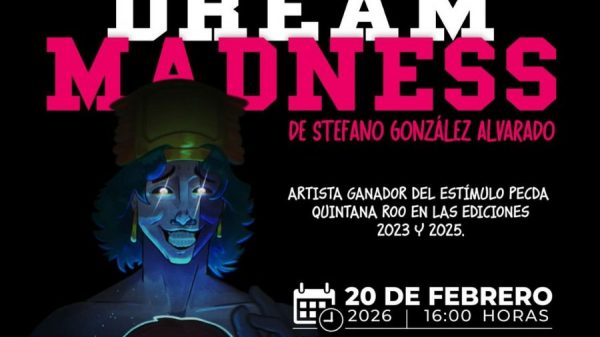 Presentan “Dream Madness” en la Casa de la Cultura de Cancún