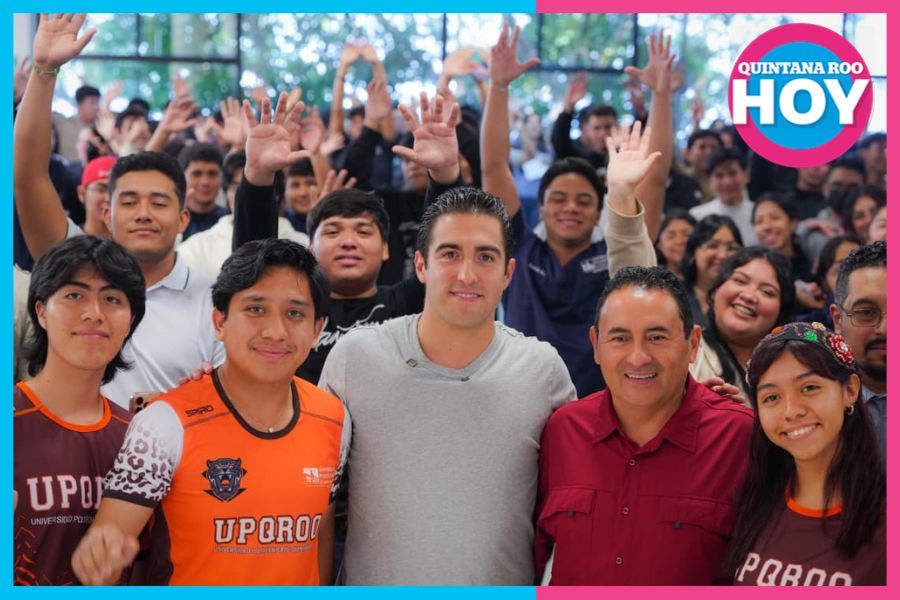 Senador Eugenio Segura impulsa la participación juvenil en la UPQROO