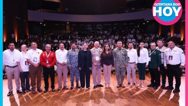 Playa del Carmen inaugura Congreso Internacional de Protección Civil