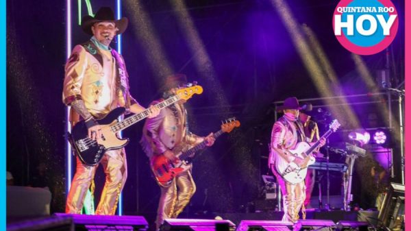 Bronco reúne a 35 mil personas en el Malecón Tajamar durante el Carnaval Cancún 2026