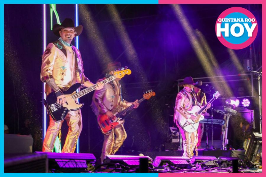 Bronco reúne a 35 mil personas en el Malecón Tajamar durante el Carnaval Cancún 2026