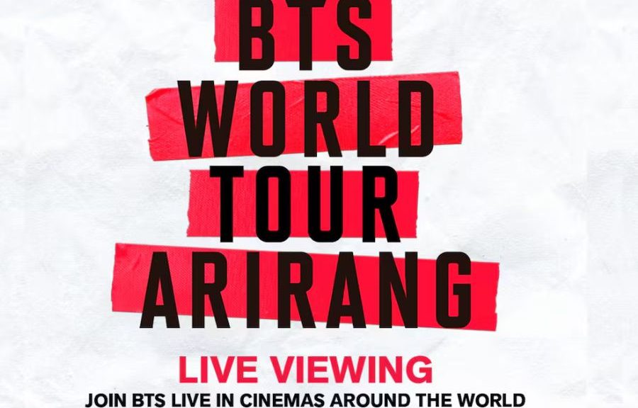 BTS transmitirá en cines los primeros conciertos de su gira mundial