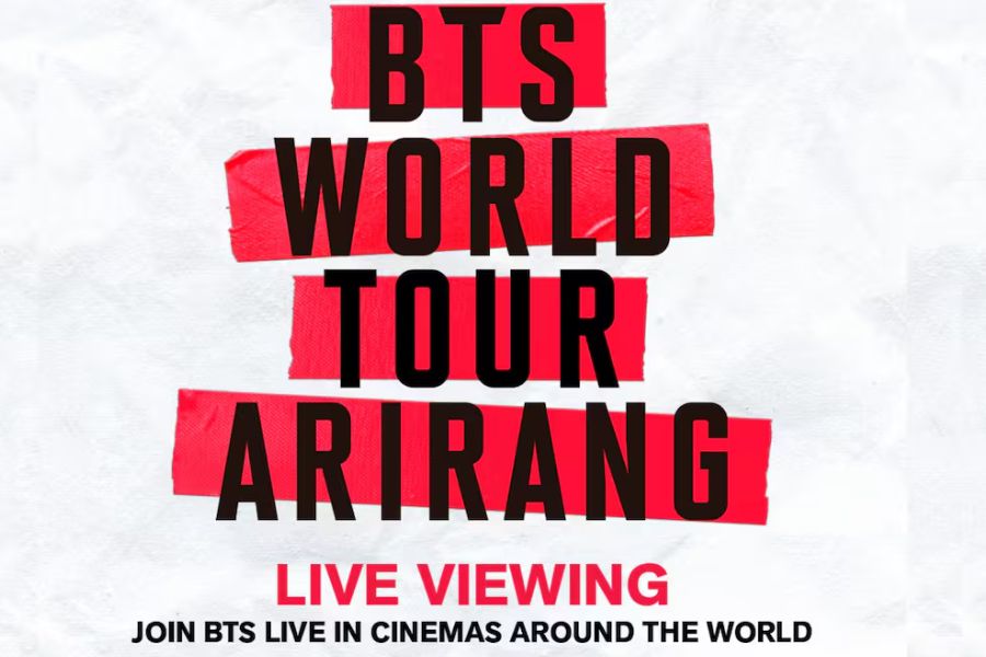 BTS transmitirá en cines los primeros conciertos de su gira mundial