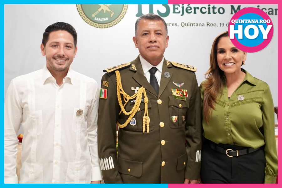 Conmemoran en Isla Mujeres el 113 Aniversario del Ejército Mexicano