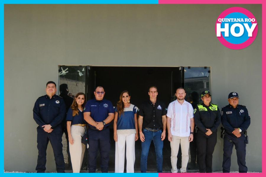 Supervisan el avance del nuevo C4 de Tulum; obra supera el 70%