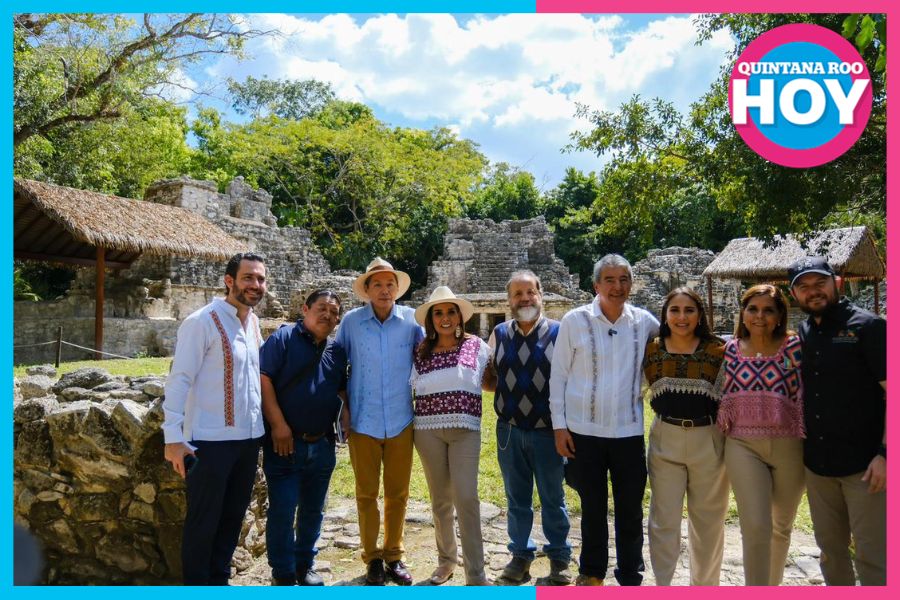 Reabren la zona arqueológica de Muyil tras trabajos de rescate