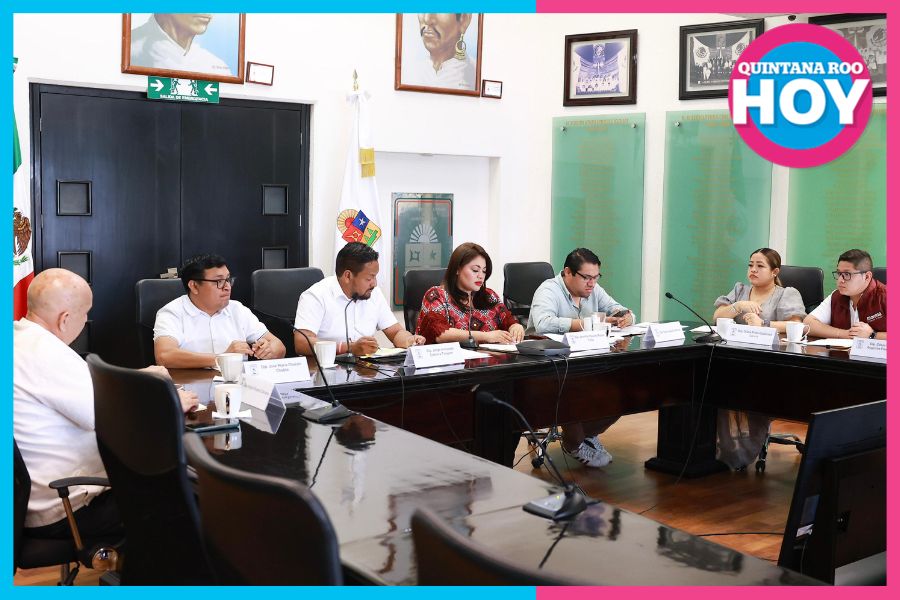 Legislatura de Quintana Roo turna iniciativas sobre movilidad y derechos humanos