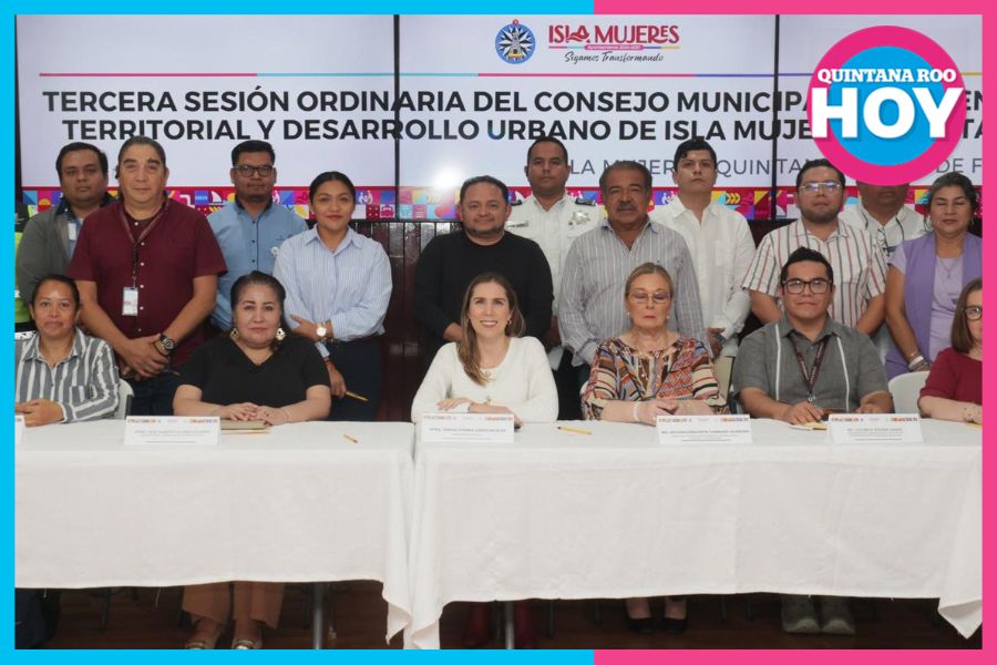 Isla Mujeres da paso un histórico con la aprobación del PIMUS