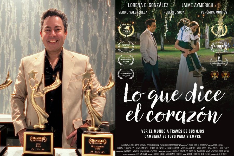 Lo que dice el corazón arrasa en el festival de Arizona