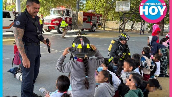 Protección Civil fortalece la cultura de prevención en escuelas de PDC