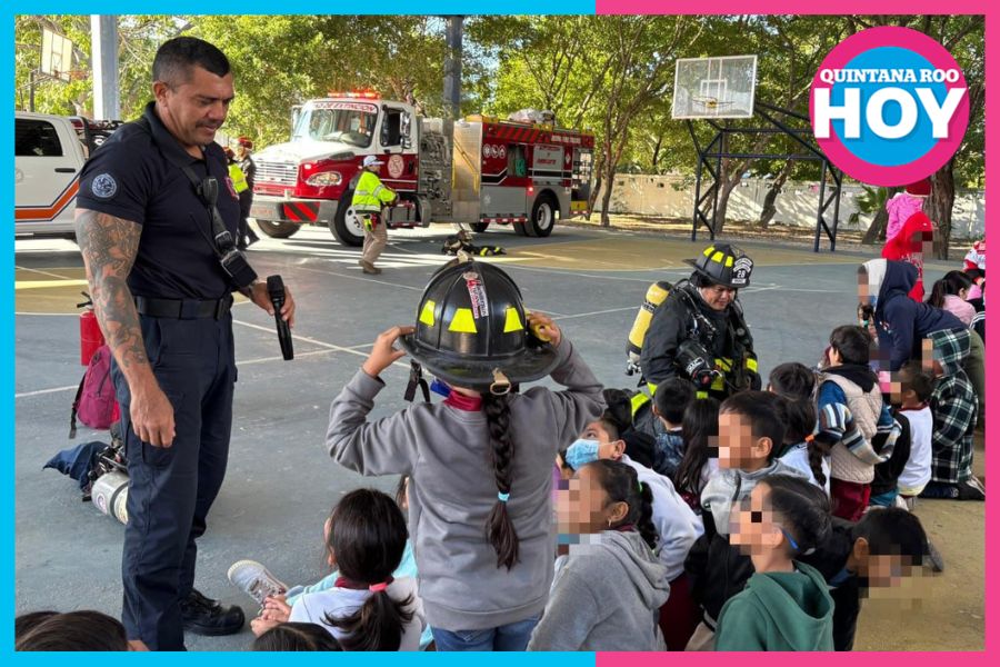 Protección Civil fortalece la cultura de prevención en escuelas de PDC
