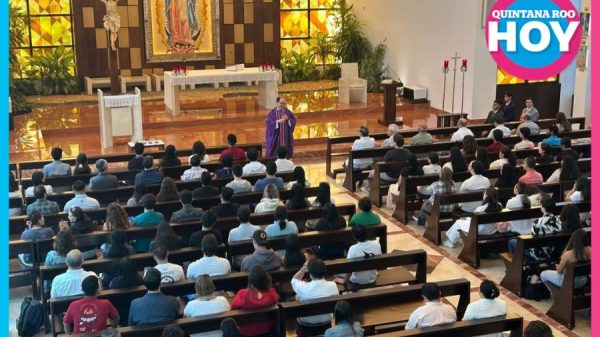 Miércoles de Ceniza marca el inicio de la Cuaresma 2026 en Cancún