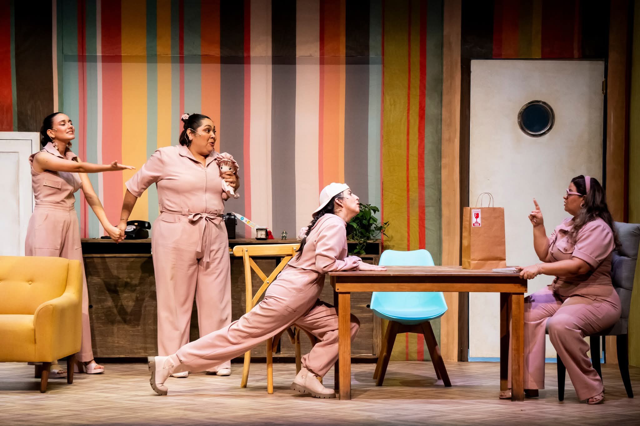 “Opción Múltiple” regresa al Teatro de la Ciudad con función gratuita