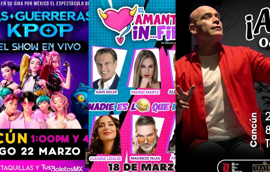 Teatro Álamos presenta comedia, K-Pop y reflexión en su cartelera de marzo