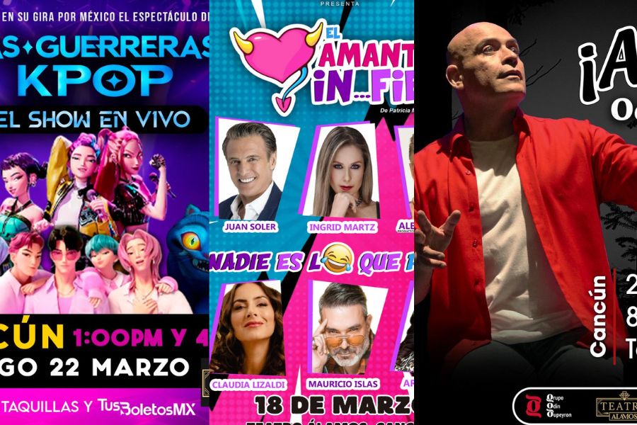 Teatro Álamos presenta comedia, K-Pop y reflexión en su cartelera de marzo