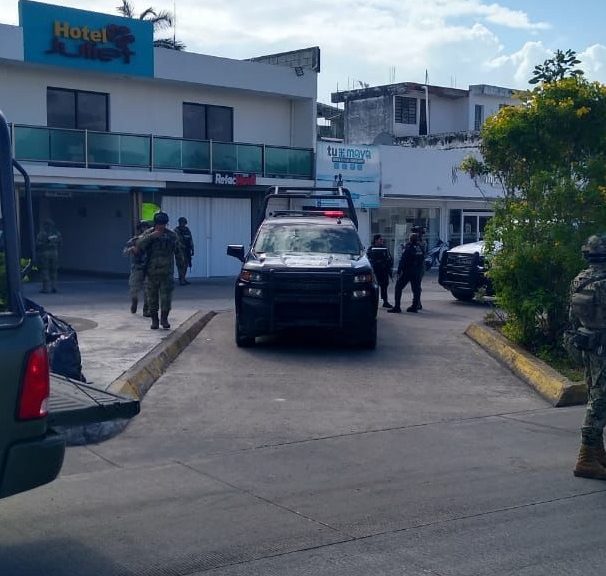 Frustran secuestro virtual en hotel de avenida de los Héroes