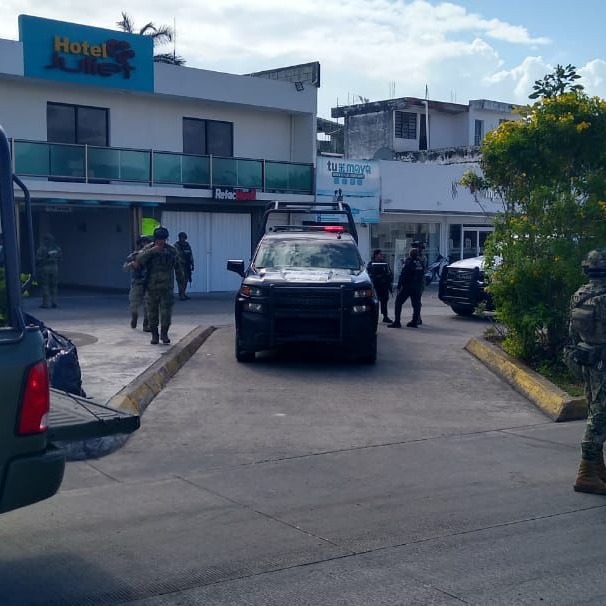 Frustran secuestro virtual en hotel de avenida de los Héroes