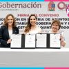 Quintana Roo firmó convenio histórico