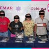 Detienen a cuatro con más de 280 dosis de droga en la Región 249 de Cancún