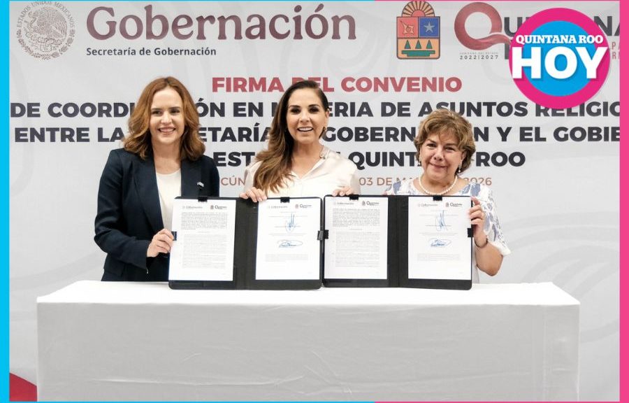 Quintana Roo firmó convenio histórico