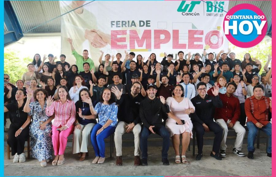 UT de Cancún conecta a estudiantes con 52 empresas