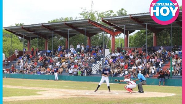 Torneo del Caribe de Béisbol reunirá a 38 equipos en Playa del Carmen