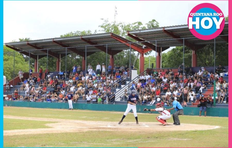 Torneo del Caribe de Béisbol reunirá a 38 equipos en Playa del Carmen