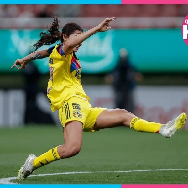 Montserrat Saldívar juega el Clásico Nacional de la Liga MX Femenil entre América y Chivas