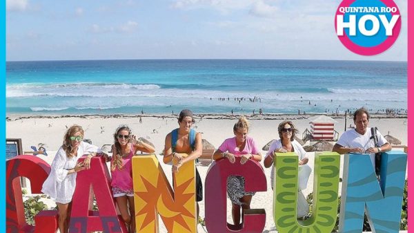 Esperan aumento de turistas en Caribe Mexicano previo al Copa Mundial de la FIFA 2026