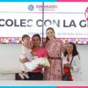 Atenea Gómez encabeza “Miércoles con la Gente” y entrega apoyos en Costa Mujeres