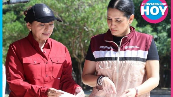 Playa del Carmen mejora calles de Villamar 2 con inversión de 12 mdp