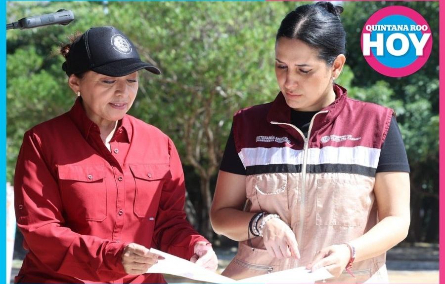 Playa del Carmen mejora calles de Villamar 2 con inversión de 12 mdp