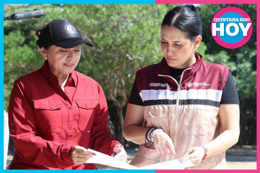 Playa del Carmen mejora calles de Villamar 2 con inversión de 12 mdp