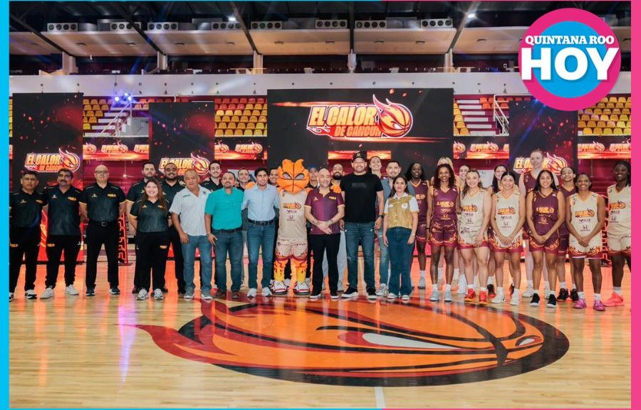 El Calor de Cancún presenta roster y nuevo uniforme para la temporada 2026 de la LNBP Femenil