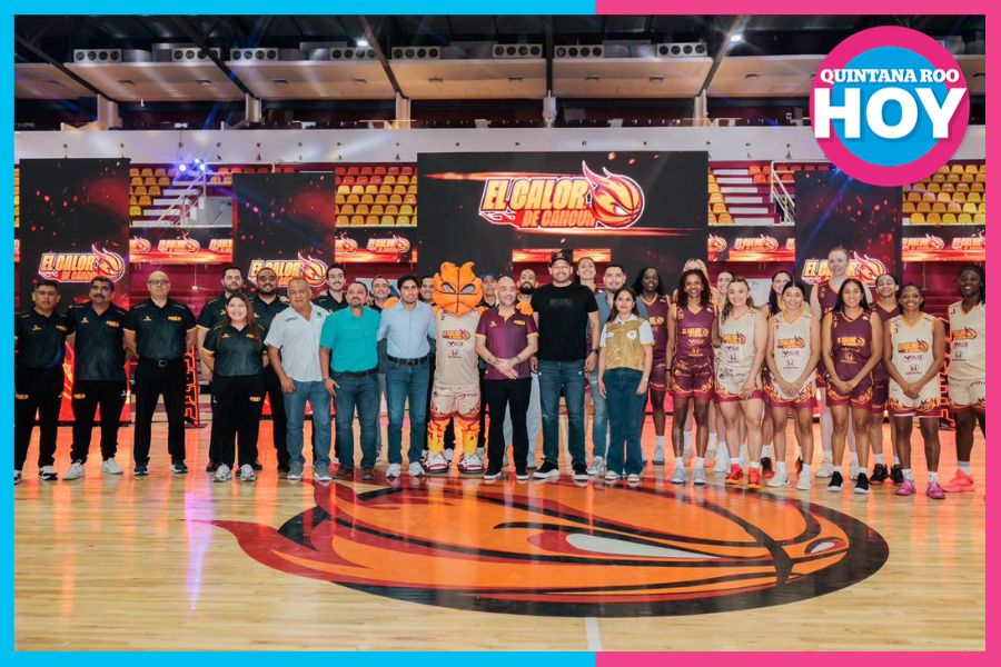 El Calor de Cancún presenta roster y nuevo uniforme para la temporada 2026 de la LNBP Femenil