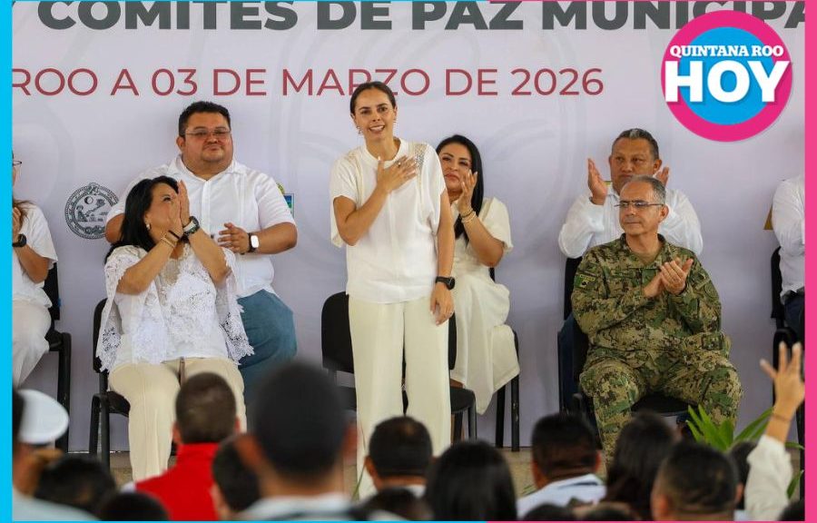 Benito Juárez se suma al Consejo de Paz y Justicia Cívica en Quintana Roo