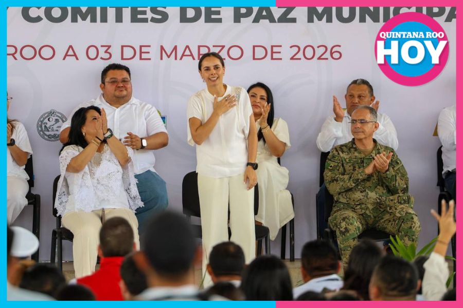 Benito Juárez se suma al Consejo de Paz y Justicia Cívica en Quintana Roo