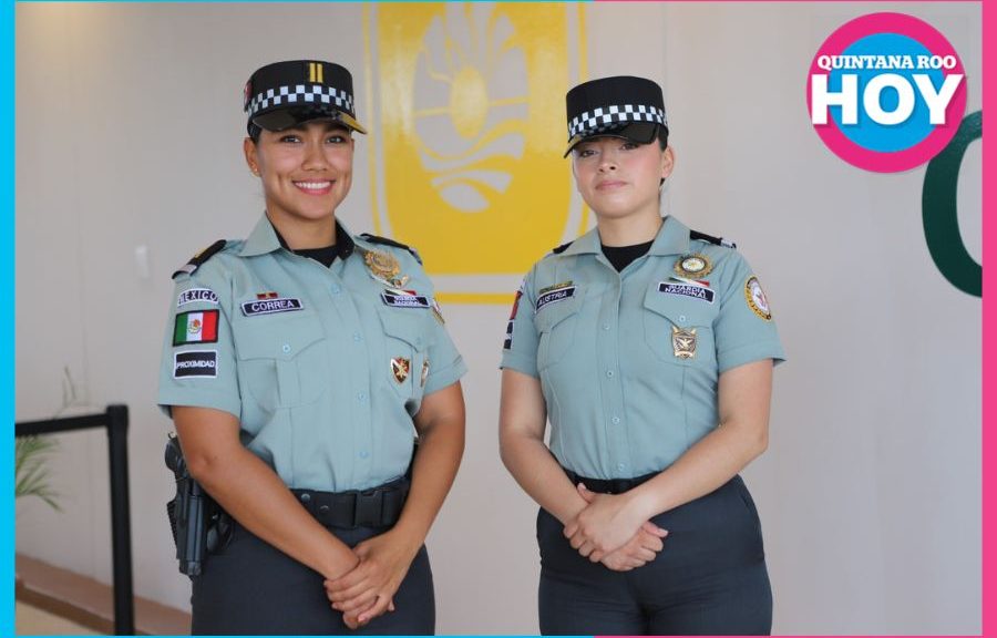 Mujeres de la Guardia Nacional fortalecen la seguridad en el Tren Maya en Cancún