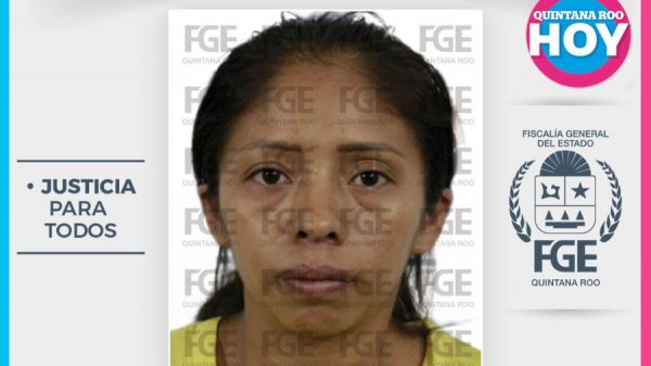 Sentencian a 22 años de prisión a mujer por trata de menor en Cancún