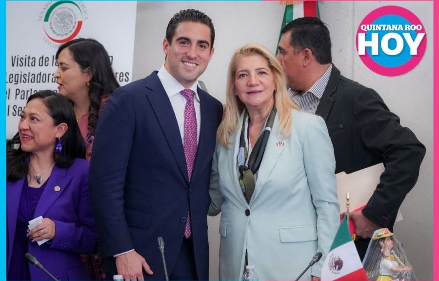 Gino Segura fortalece agenda turística México–Canadá desde el Senado